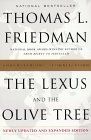 book covers the lexus and the olive tree