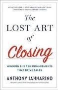 book covers the lost art of closing