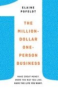 book covers the million dollar one person business