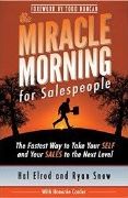 book covers the miracle morning for salespeople