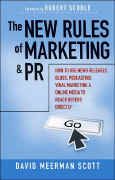 book covers the new rules of marketing and pr
