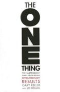 book covers the one thing