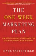 book covers the one week marketing plan