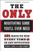 book covers the only negotiating guide youll ever need
