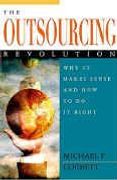 book covers the outsourcing revolution