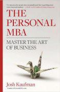 book covers the personal mba