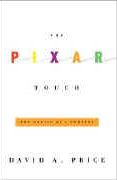 book covers the pixar touch