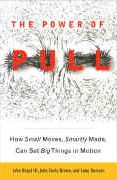 book covers the power of pull