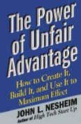 book covers the power of unfair advantage