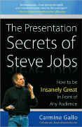 book covers the presentation secrets of steve jobs