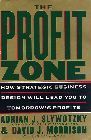 book covers the profit zone
