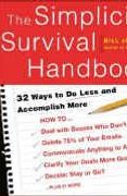 book covers the simplicity survival handbook