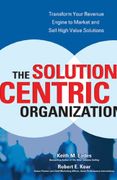 book covers the solution centric organization