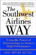 book covers the southwest airlines way