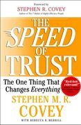 book covers the speed of trust
