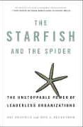 book covers the starfish and the spider