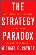 book covers the strategy paradox