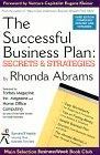 book covers the successful business plan