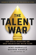 book covers the talent war