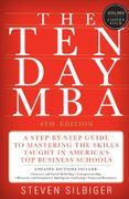 book covers the ten day mba