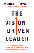 book covers the vision driven leader