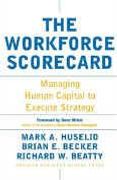 book covers the workforce scorecard