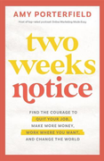 book covers two weeks notice
