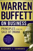 book covers warren buffett on business