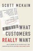 book covers what customers really want