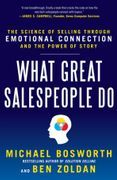 book covers what great salespeople do