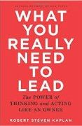 book covers what you really need to lead
