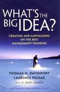 book covers whats the big idea