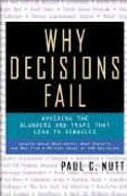 book covers why decisions fail