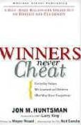 book covers winners never cheat