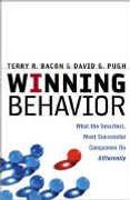 book covers winning behavior