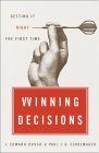 book covers winning decisions