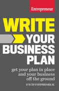 book covers write your business plan