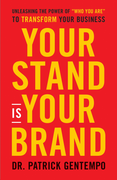 book covers your stand is your brand