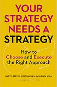 book covers your strategy needs a strategy