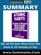 summary covers atomic habits