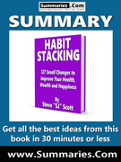 summary covers habit stacking