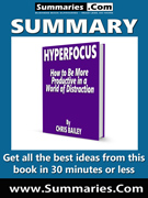 summary covers hyperfocus