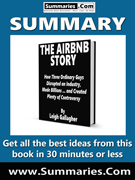 summary covers the airbnb story