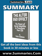 summary covers the alter ego effect